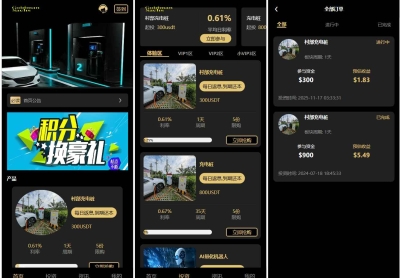 分享一套功能齐全的Fidelity充电桩AI量化投资理财系统全栈源码，前后端完整！