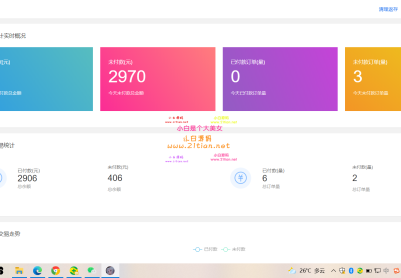 2021最新暗雷Epay纵横程序-anlei通道融合一体 带教程