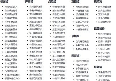 B站抖音直播全能管家机器人登场！弹幕互动+智能答谢+花式回复+点歌点播+海量趣味玩法